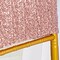1 Piece Blush Pink Or Rose Gold Sequin Spandex Chair Cap 13.5 inch by 10 inch Event Decor